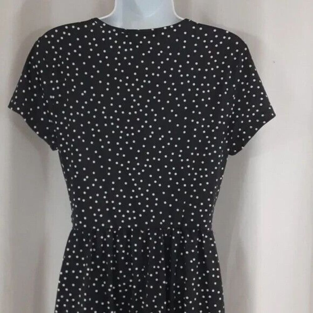 Ouges Size Small Dress Polka Dot New - image 6